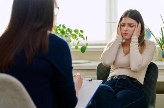 Surrey trauma therapist