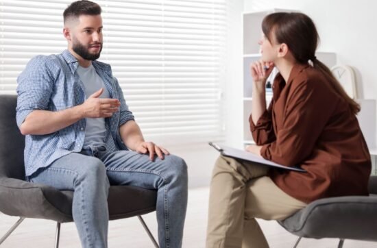 Virtual trauma therapy